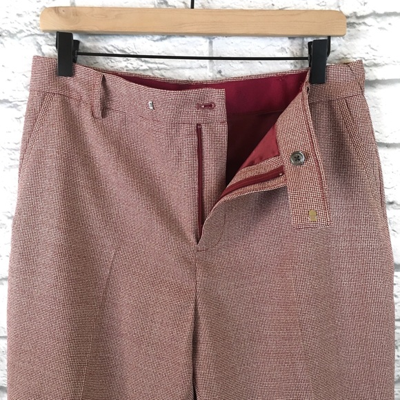 Equipment NWT Berke 100% Wool Trouser Size 8 - Picture 8 of 8